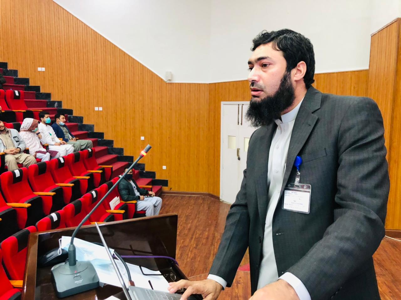 Dr Sher Ali Khan